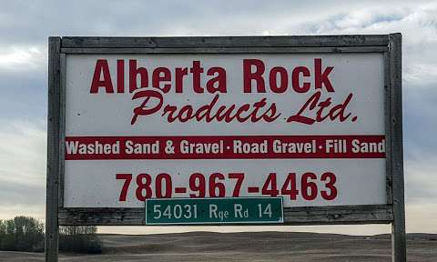 Alberta Rock Products Onoway Pit
